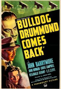 Бульдог Драммонд возвращается (фильм 1937)