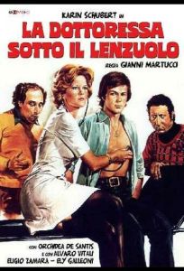 Докторша под простыней (фильм 1976)