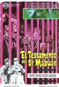Завещание доктора Мабузе (фильм 1962)