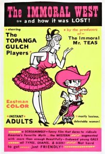 Дикие девочки с голого запада (фильм 1962)