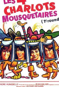 4 мушкетера Шарло (фильм 1973)