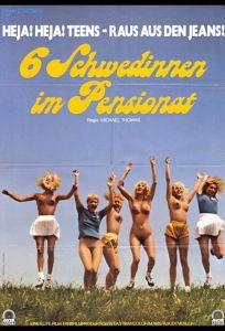 Шесть шведок в пансионате (фильм 1979)