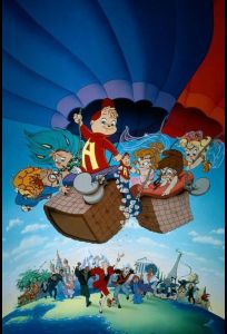 Приключения бурундучков (мультфильм 1987)