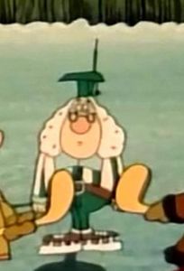 Как казаки в хоккей играли (мультфильм 1995)