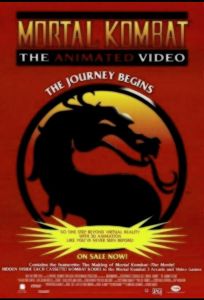 Смертельная битва: Путешествие начинается (мультфильм 1995)