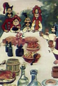 Как казаки на свадьбе гуляли (мультфильм 1984)