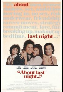 Что случилось прошлой ночью (фильм 1986)